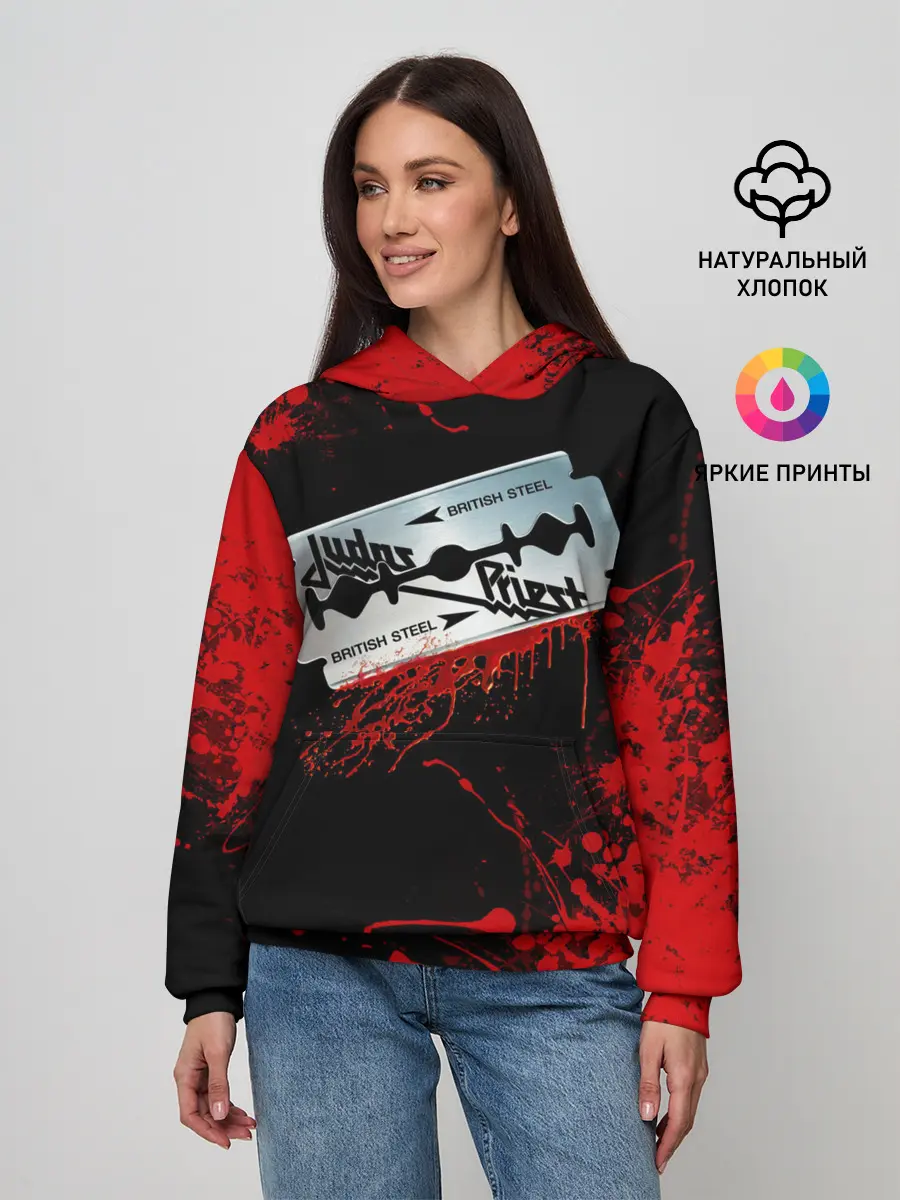 Женское худи / JUDAS PRIEST.