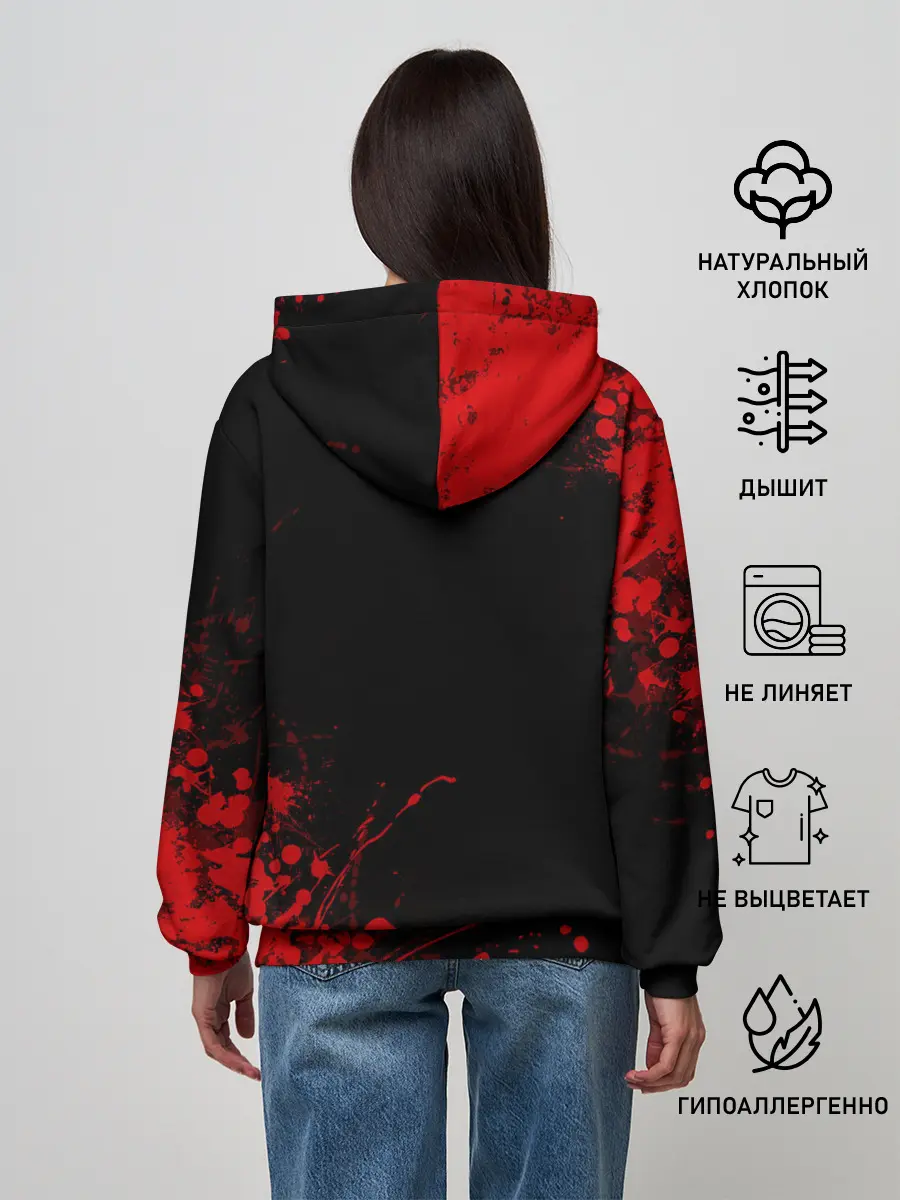 Женское худи / JUDAS PRIEST.