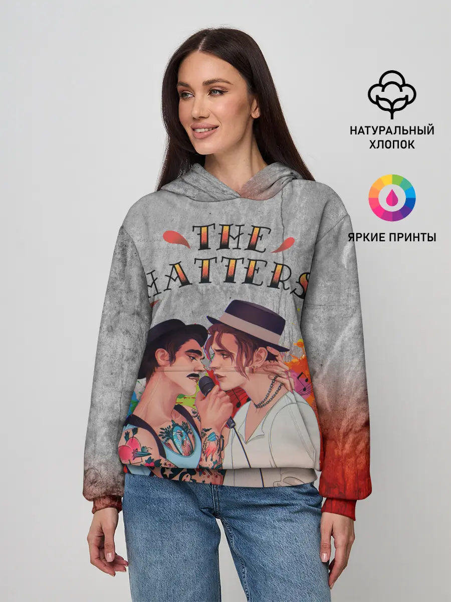 Женское худи / THE HATTERS