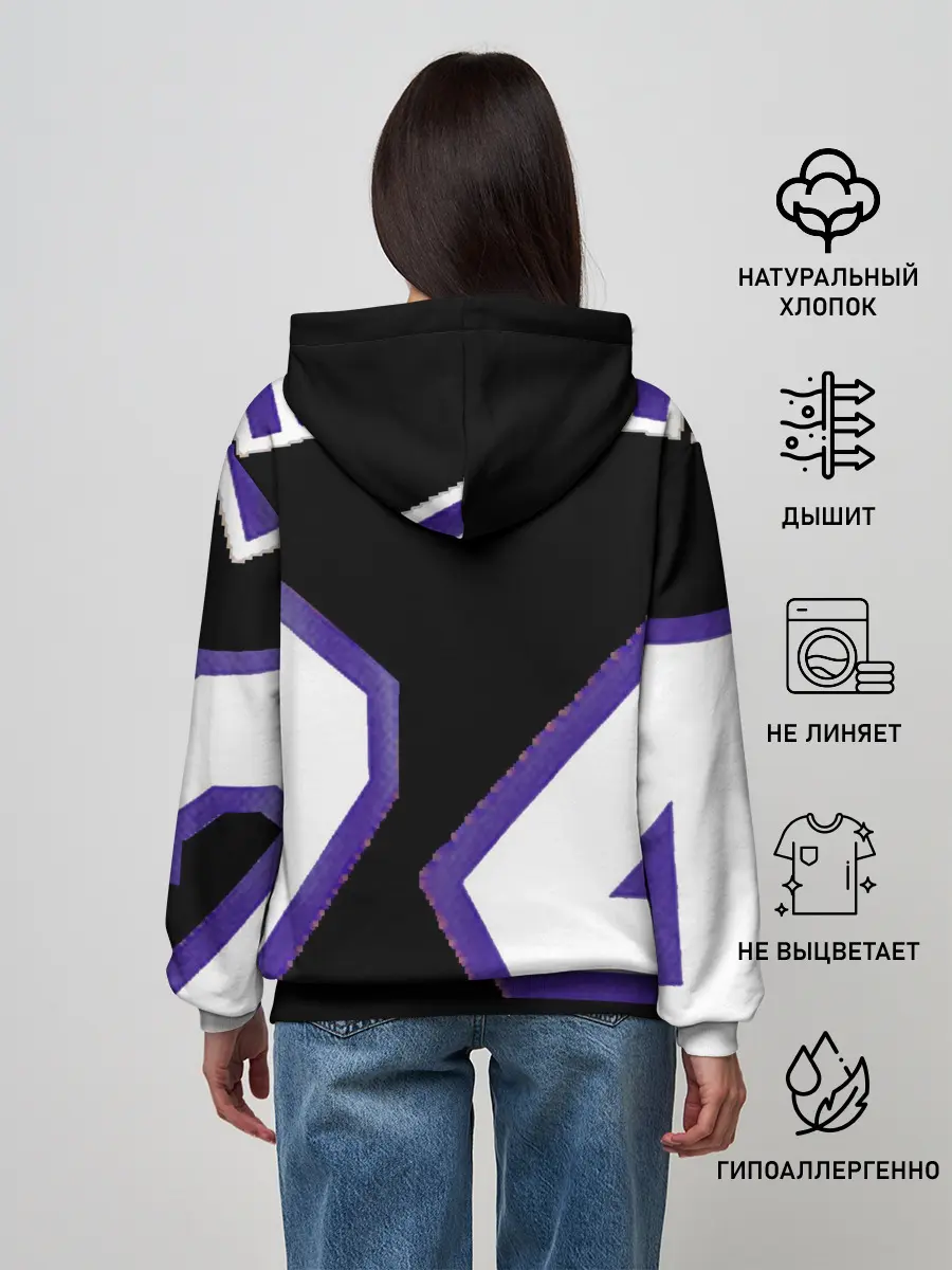 Женское худи / Kobe Bryant 24