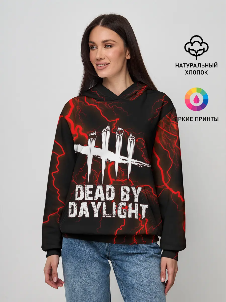 Женское худи / Dead by Daylight