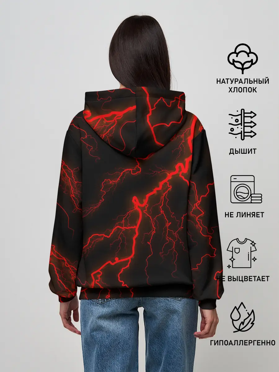 Женское худи / Dead by Daylight