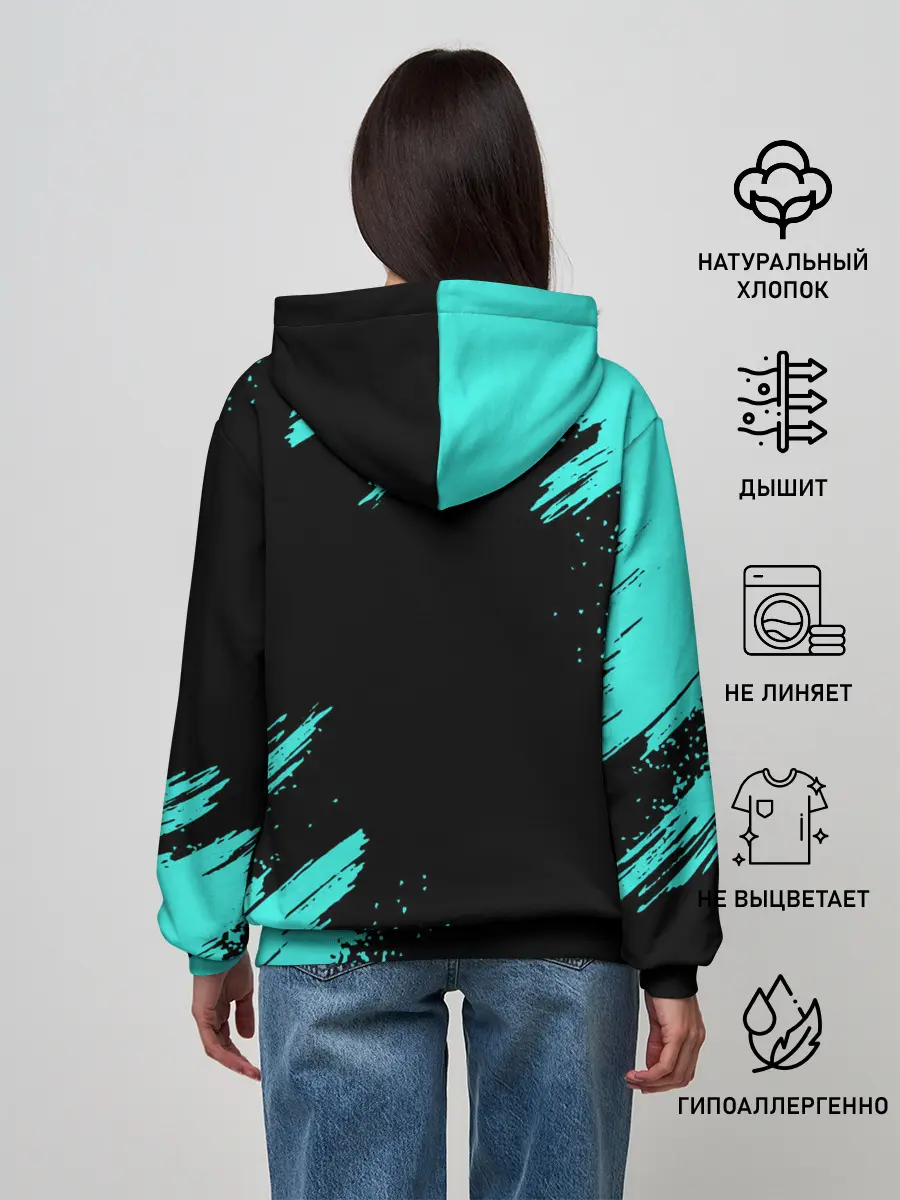 Женское худи / MINECRAFT