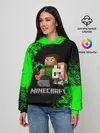 Женское худи / MINECRAFT
