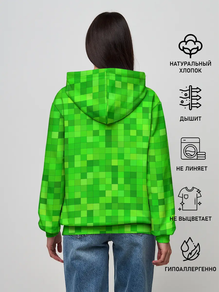 Женское худи / MINECRAFT