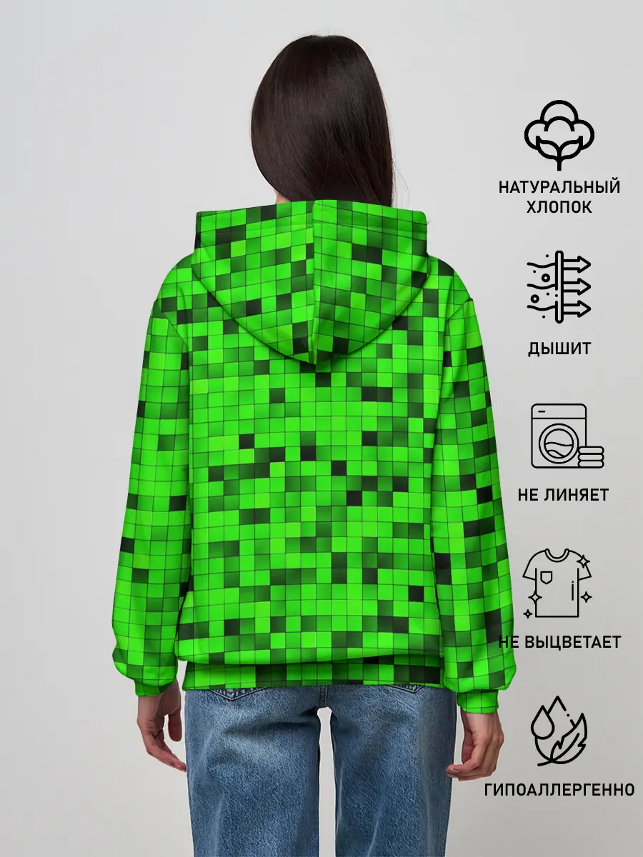 Женское худи / MINECRAFT
