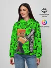 Женское худи / MINECRAFT