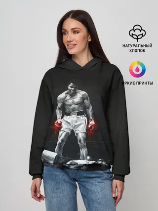 Женское худи / Muhammad Ali