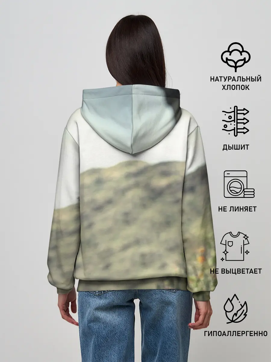 Женское худи / Ведьмак