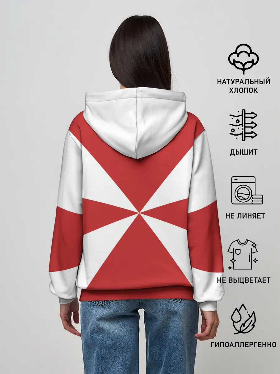 Женское худи / Внутренние Войска