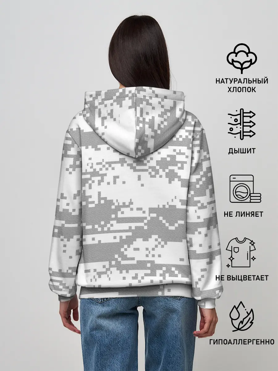 Женское худи / ВДВ СССР