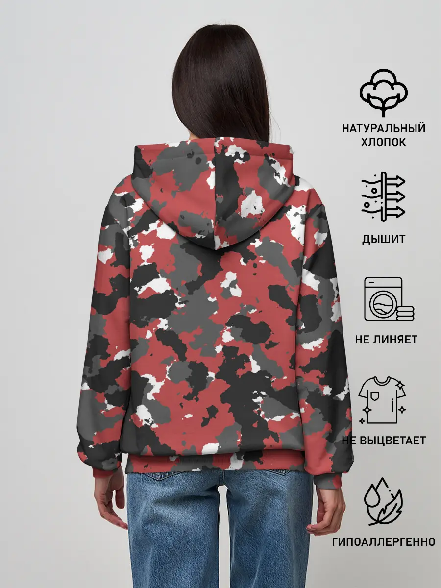 Женское худи / КАМУФЛЯЖ
