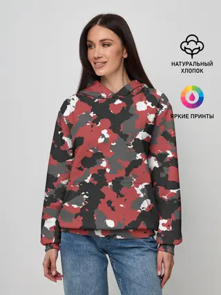 Женское худи / КАМУФЛЯЖ