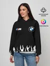 Женское худи / BMW / БМВ