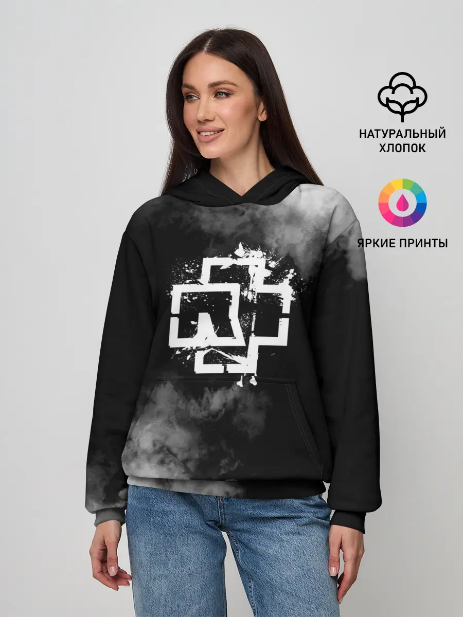 Женское худи / Rammstein