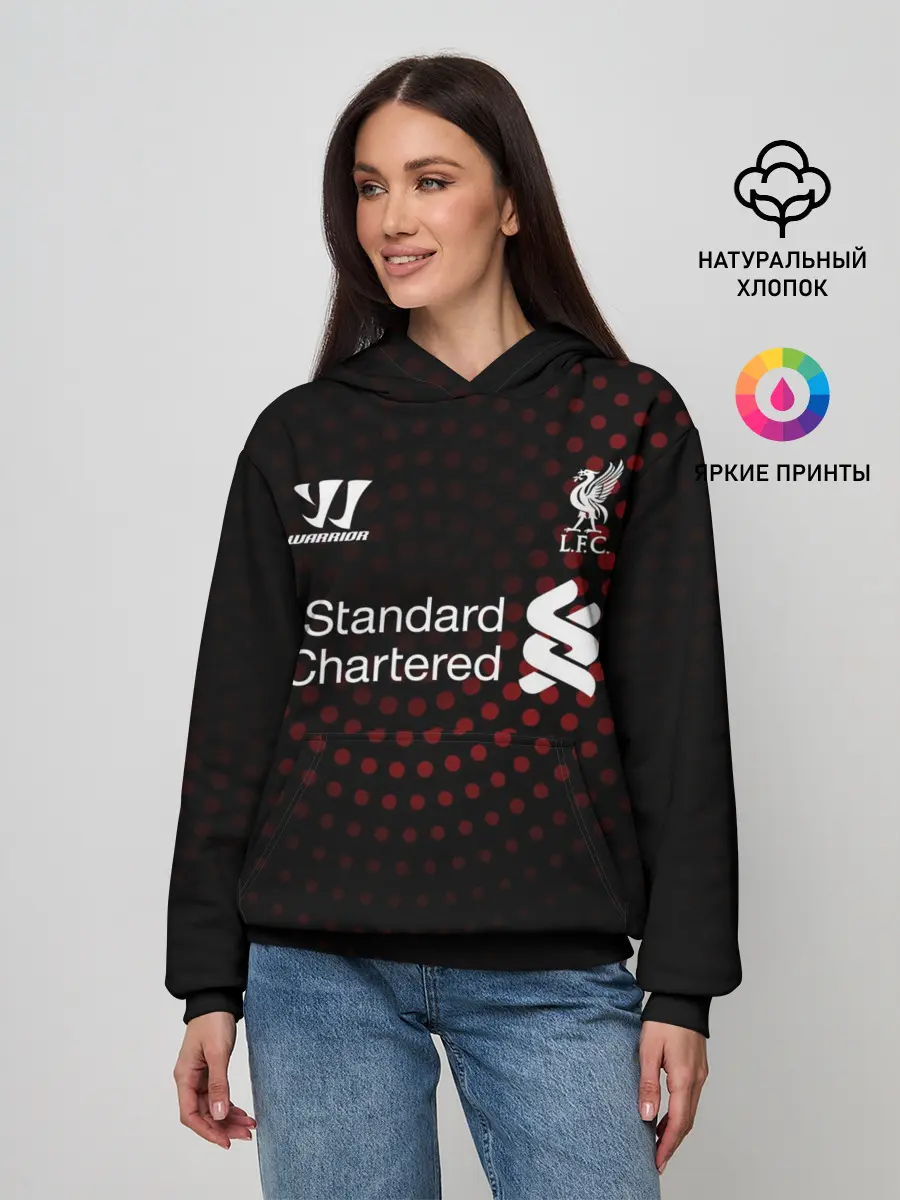 Женское худи / Liverpool
