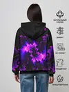 Женское худи / NEON Liquid
