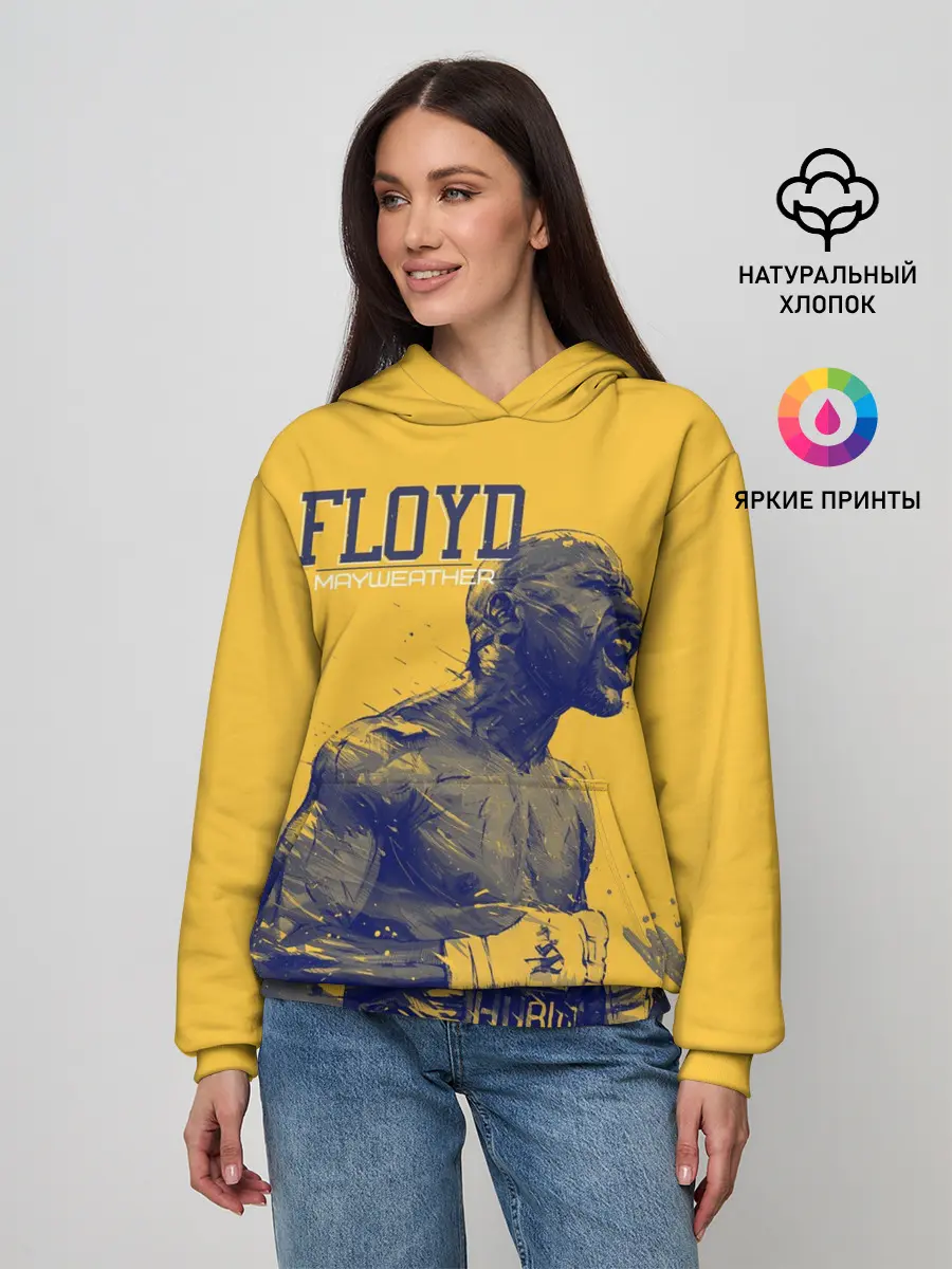 Женское худи / Floyd
