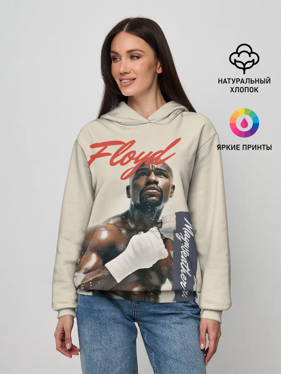 Женское худи / Floyd