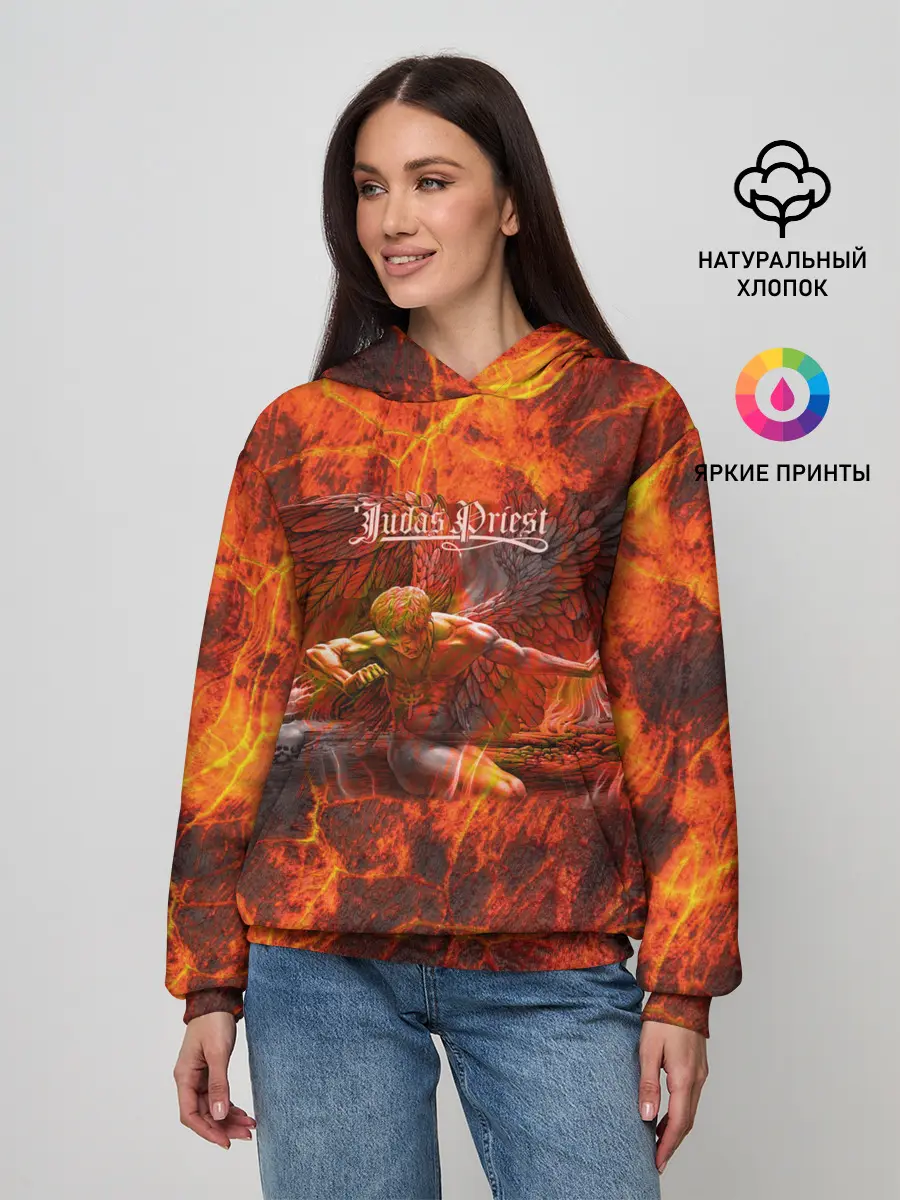 Женское худи / Judas Priest