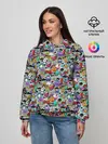 Женское худи / Stickerboom