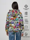 Женское худи / Stickerboom