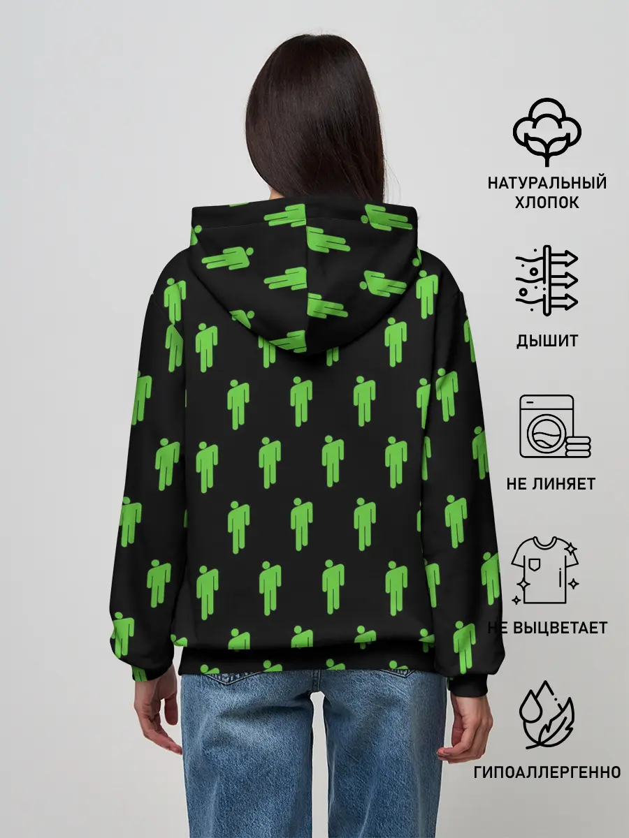 Женское худи / Billie Eilish