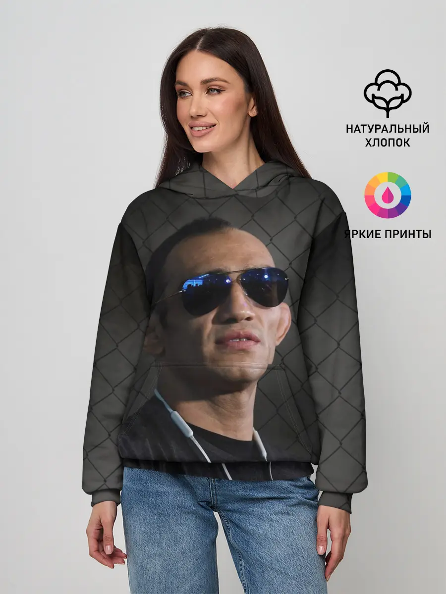 Женское худи / EL CUCUY Tony Ferguson