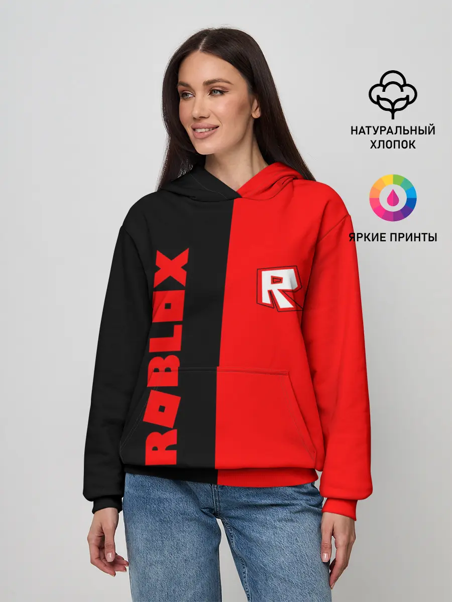 Женское худи / ROBLOX