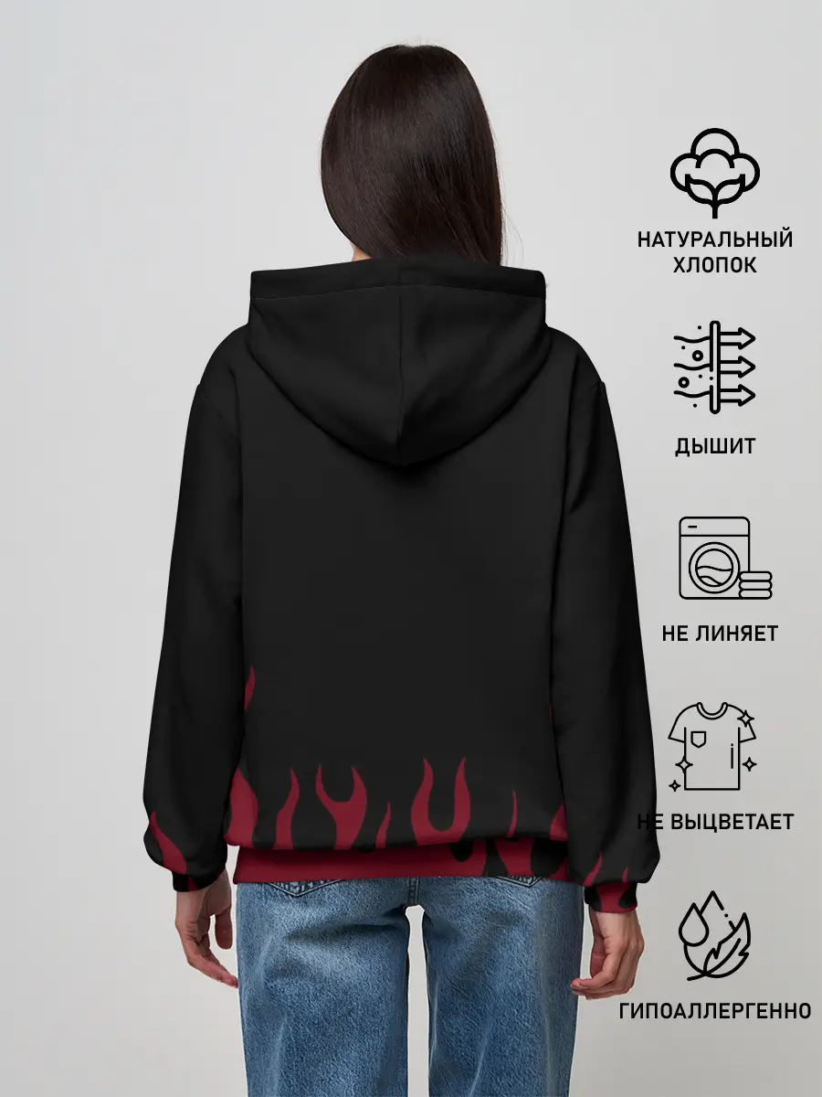 Женское худи / Rammstein