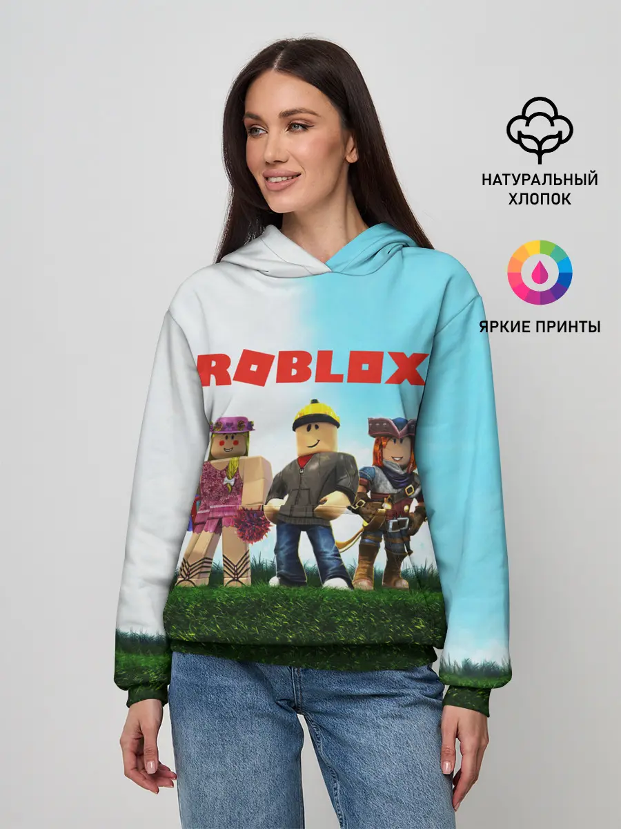 Женское худи / ROBLOX