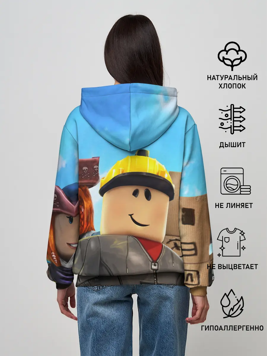 Женское худи / ROBLOX