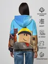 Женское худи / ROBLOX