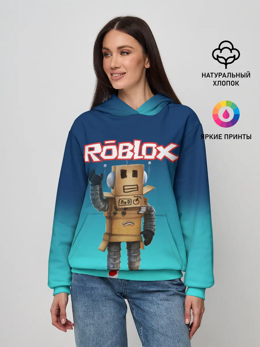 Женское худи / ROBLOX