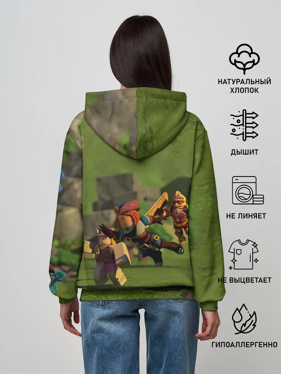 Женское худи / ROBLOX