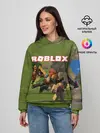 Женское худи / ROBLOX