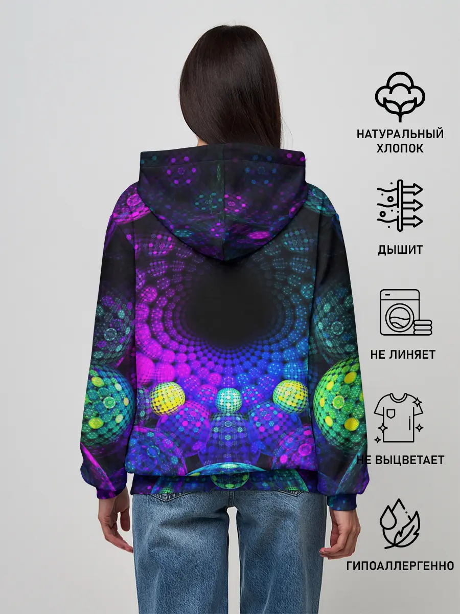 Женское худи / PSY NEON