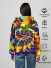 Женское худи / TIE-DYE COLOR