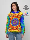 Женское худи / АБСТРАКТНЫЕ РАЗРЫВЫ