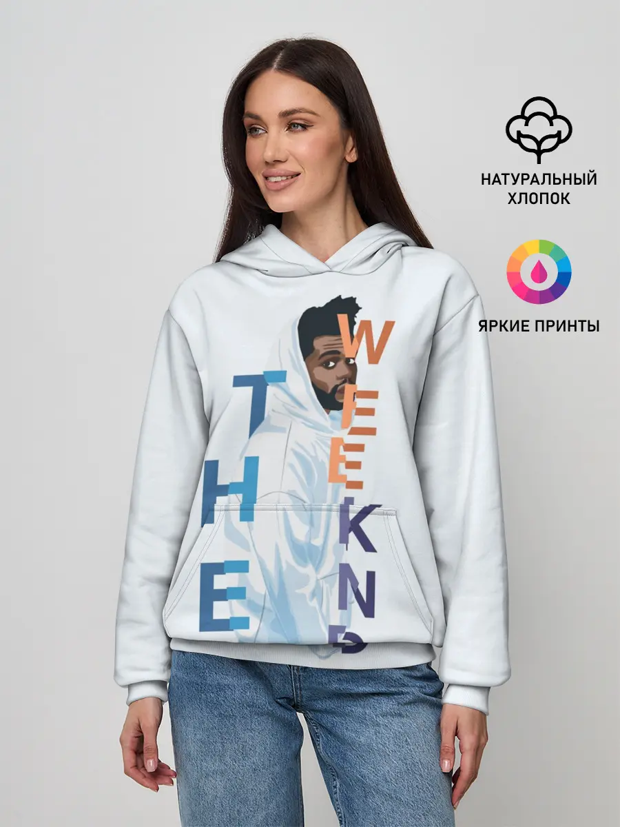 Женское худи / The Weeknd