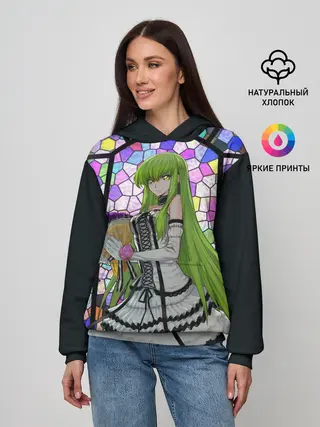 Женское худи / Код Гиас