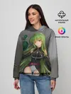 Женское худи / Code Geass art gray