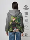 Женское худи / Code Geass art gray