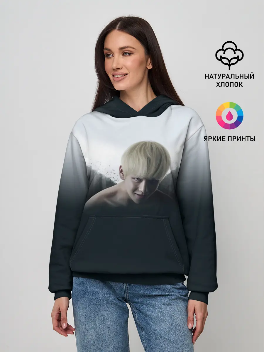 Женское худи / BTS