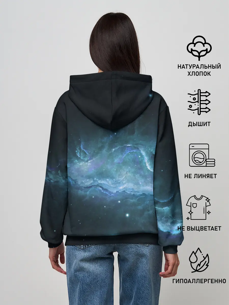 Женское худи / NASA