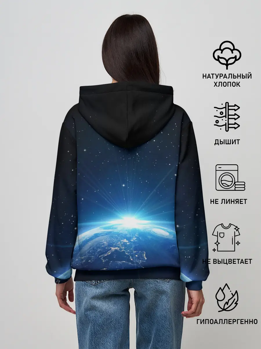 Женское худи / NASA