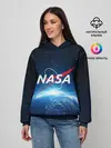 Женское худи / NASA