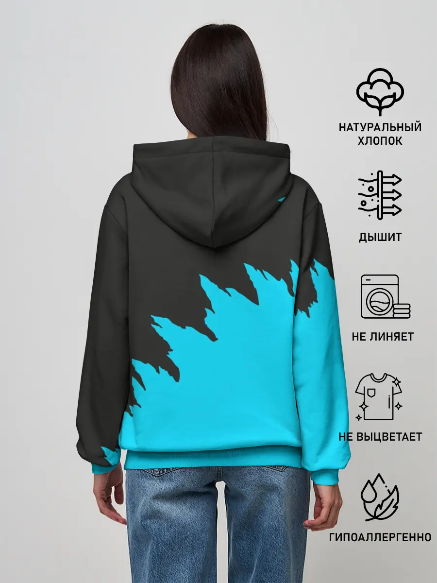 Женское худи / GODZILLA | ГОДЗИЛЛА