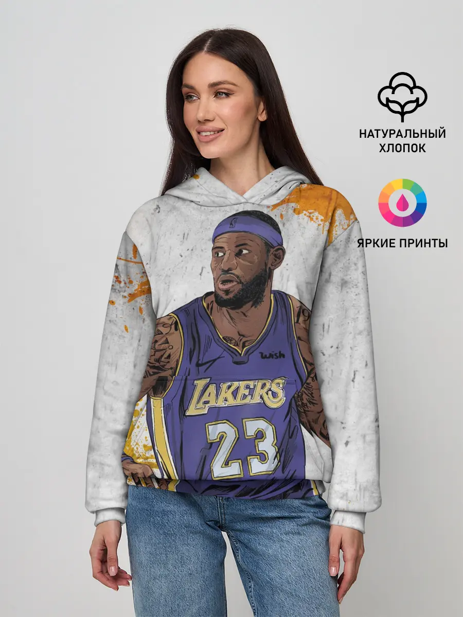 Женское худи / Леброн Джеймс
