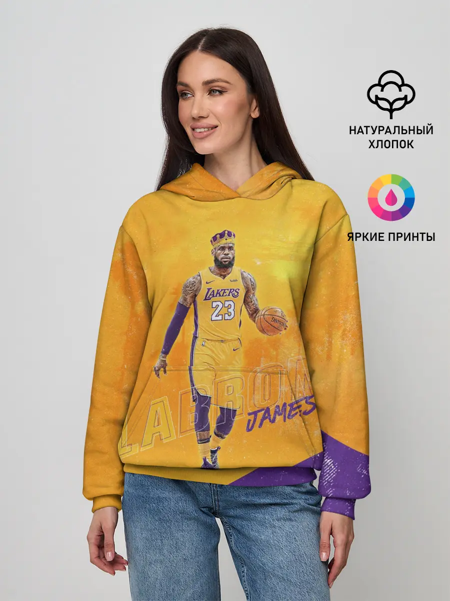 Женское худи / Lebron